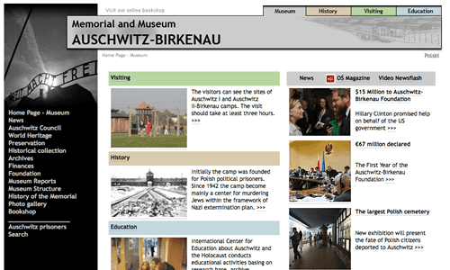 The Auschwitz Memorial and Museum