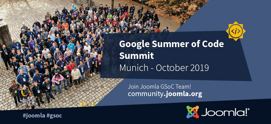 Joomla at Google Summer of Code Summit 2019