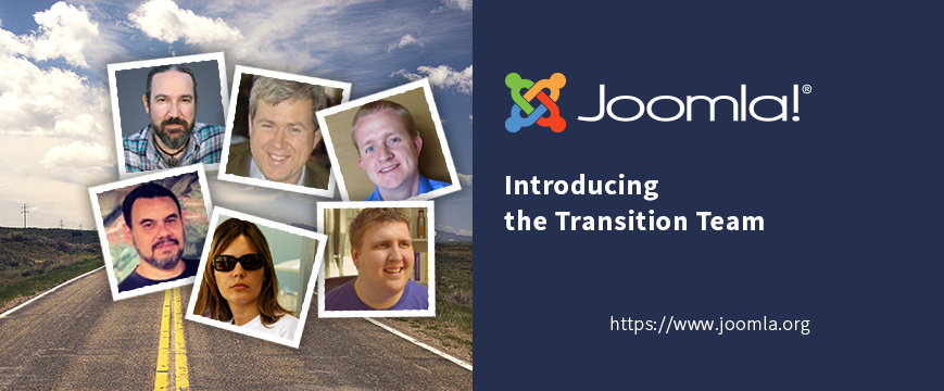 Meet the Joomla Transition Team