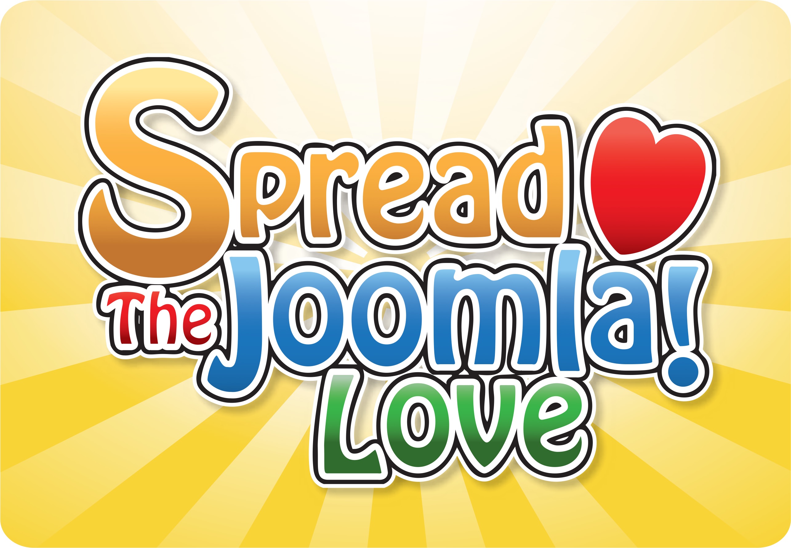 Spread The Joomla! Love