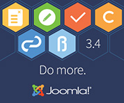 Joomla 3.4 - Do more.