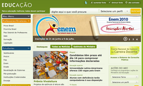 Brazil Ministry of Education