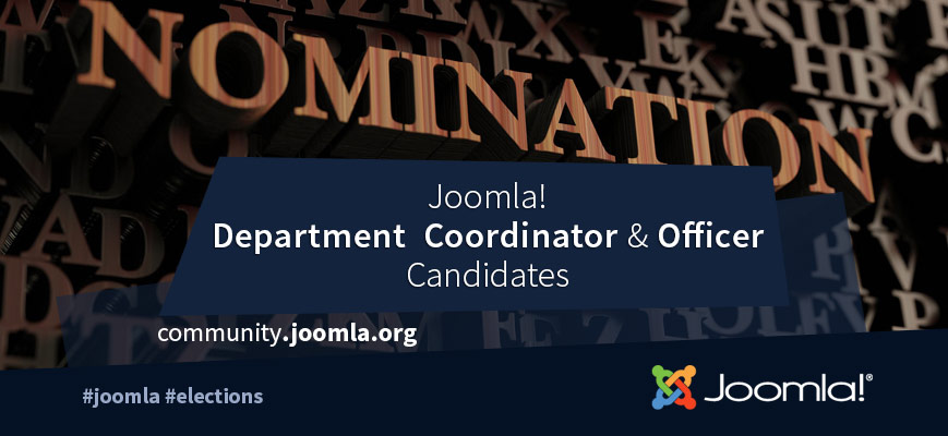 Joomla Group 1 Elections - Recommendations 2023