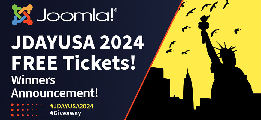 JDay USA Tickets 2024 Competition Winners Announcement
