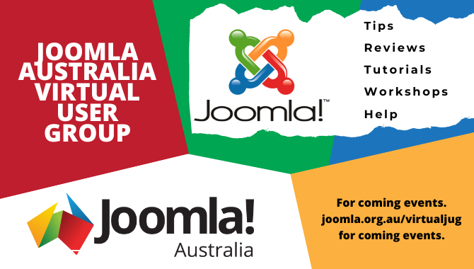 Joomla Australia User Group - Monthly Meeting