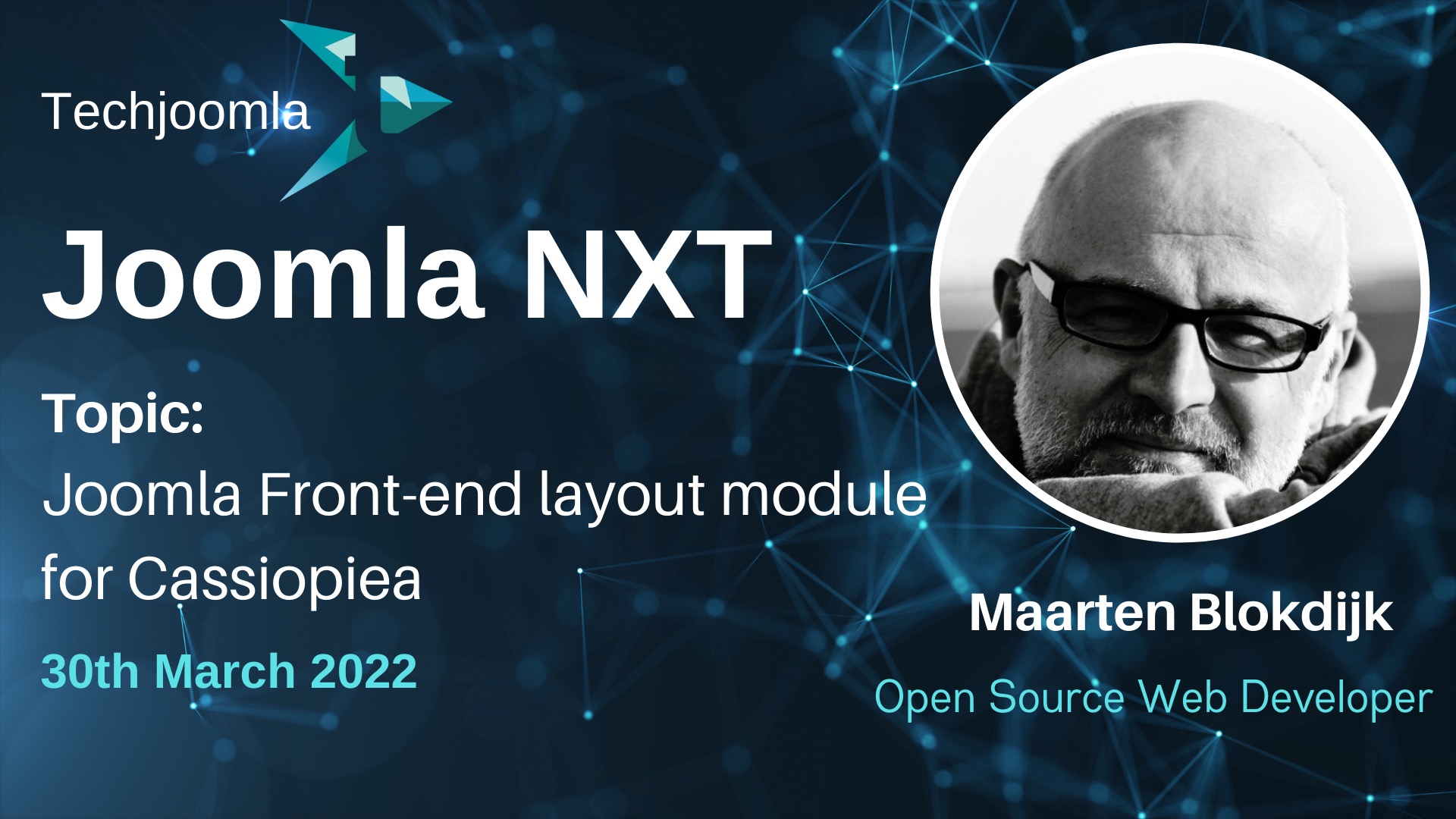 Joomla NXT March 2022 - Joomla Front-end layout module for Cassiopiea