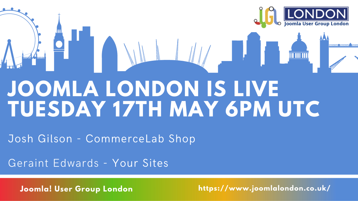 Joomla London May