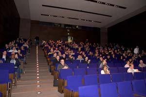 Joomla!Day France, Welcome in the Auditorium