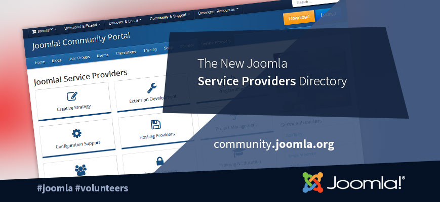 Joomla Service Providers Directory