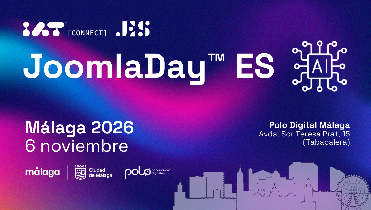 JoomlaDay ES 2026 - Málaga