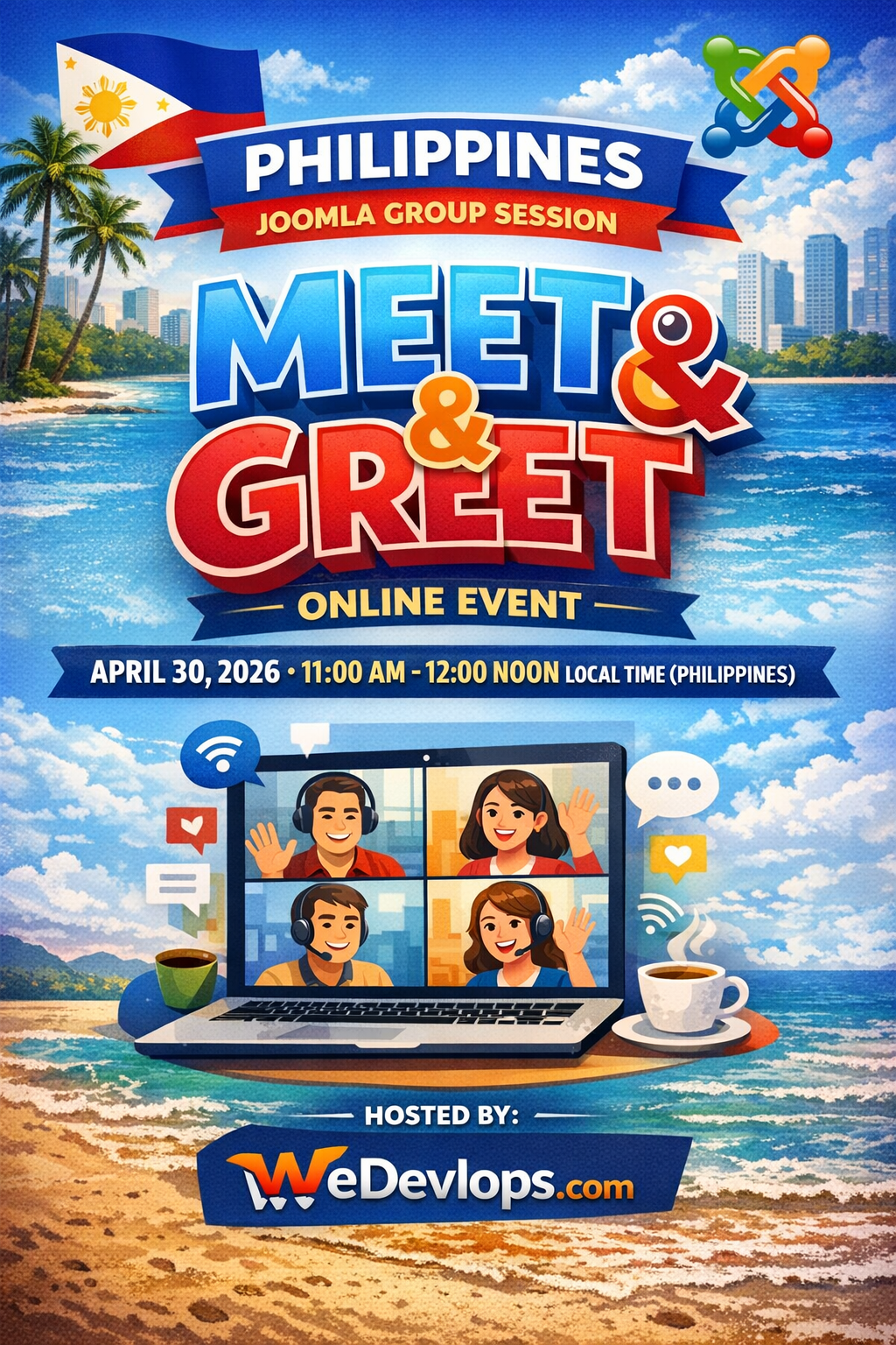 Philippines Joomla Meet and Greet first meeting 