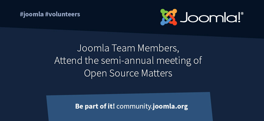 Invitation to the Semi-Annual Meeting of Open Source Matters, Inc. - October 2021