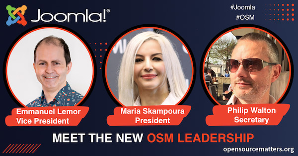 Pictures of the 3 new OSM Board Members...