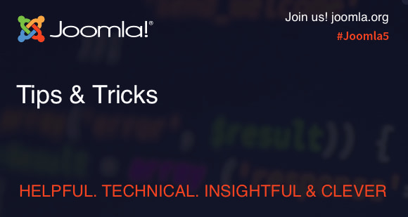 Hero image for Tips & Tricks section.