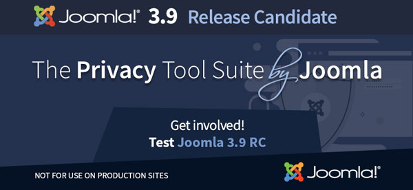 Joomla 3.9 RC